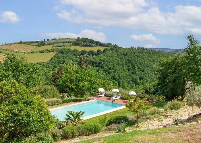 Villa Rignana Estate - Art Retreats Greve in Chianti